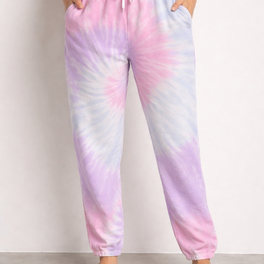 Tie-Dye Ankle Pants